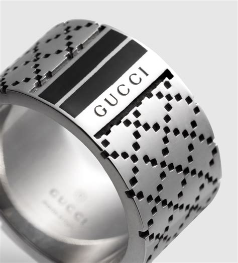 gucci guy rings|diamond earrings for men gucci.